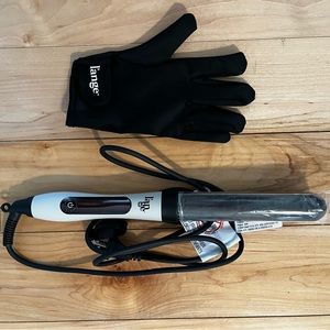 L’ange Le Curl 32 MM Titanium Curling Wand in Shadow